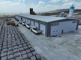 Taş-Parke-Bordür Üretim Tesisleri